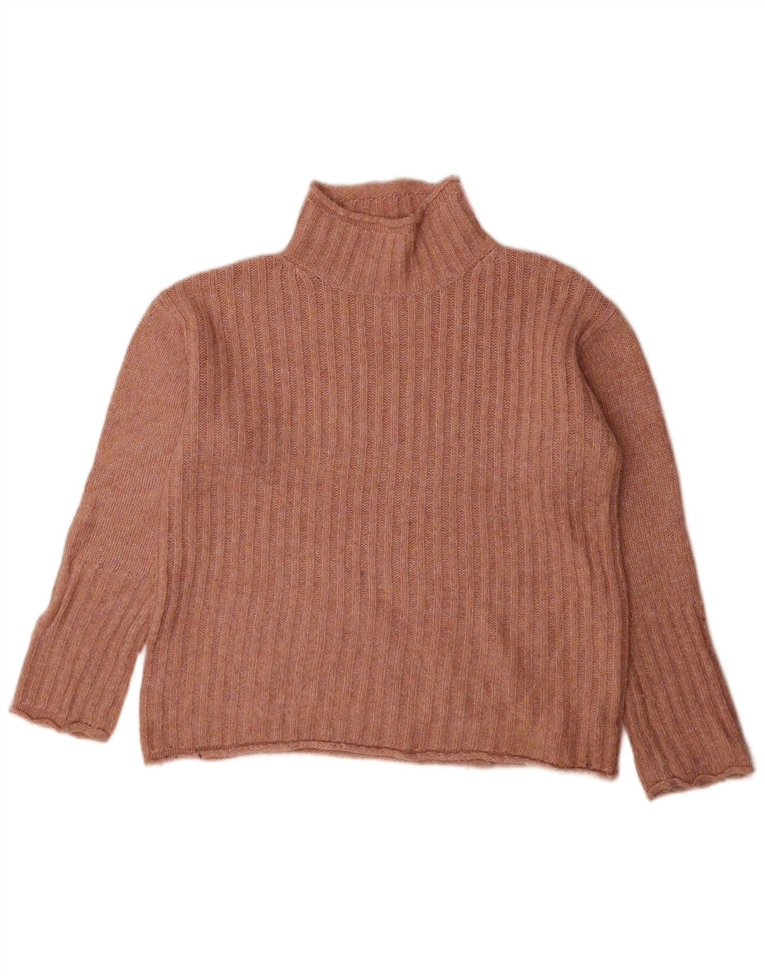 Marks & Spencer Pull col roulé pour femme UK 10 Petit Rose