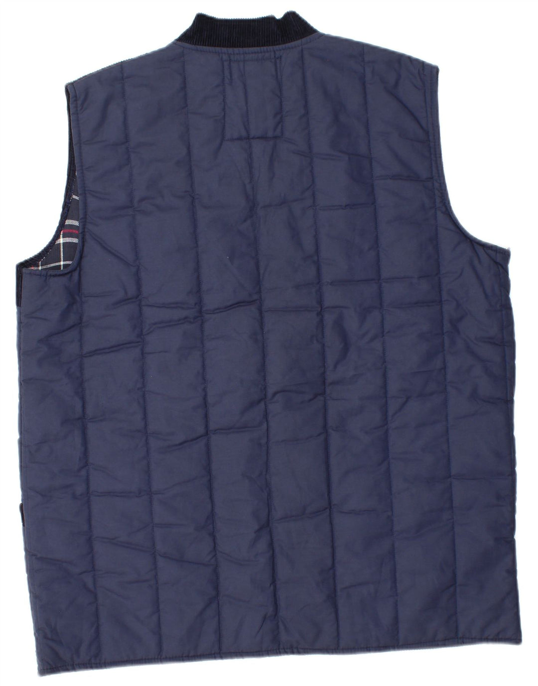 Oxford Blue Gilet rembourré pour homme UK 38 Bleu marine moyen Polyester