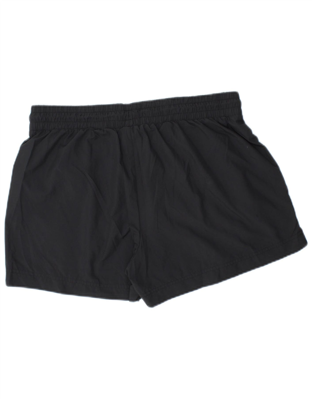 NIKE Short de sport pour femme UK 14 Medium Noir Polyester