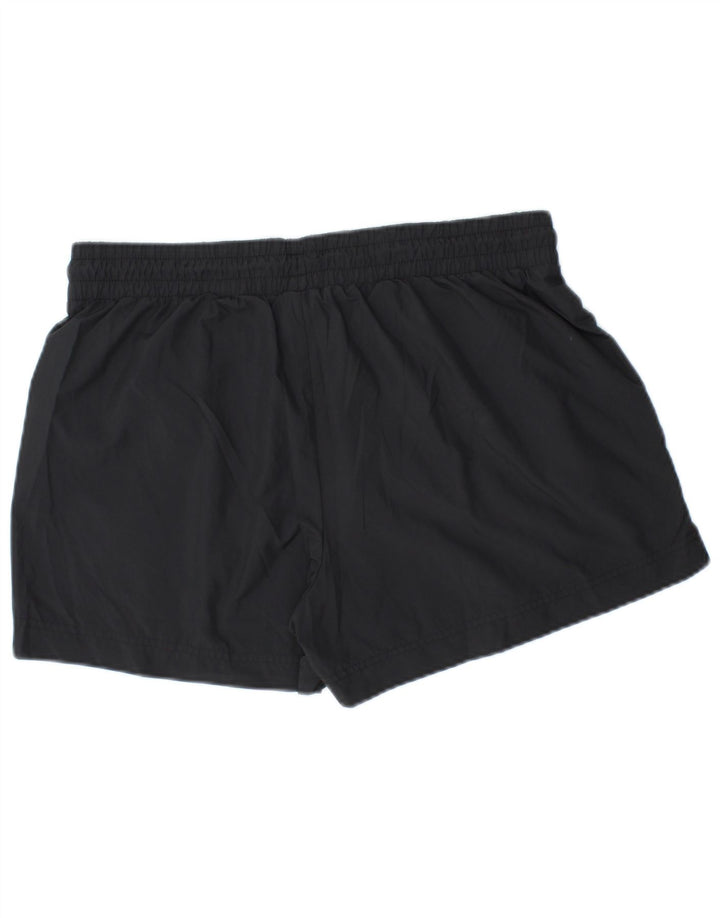 NIKE Short de sport pour femme UK 14 Medium Noir Polyester