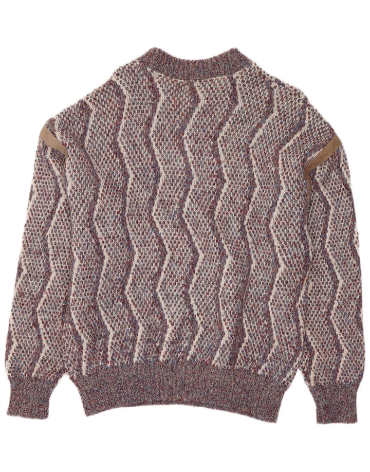 Sportful Pull à col boutonné pour homme IT 50 Medium Multicolore Rétro