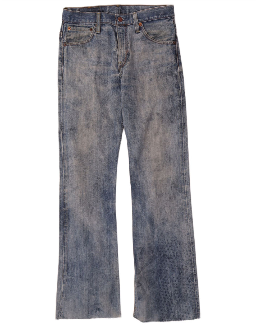 Levi's Jean 507 Bootcut Homme Bleu W29 L32 Coton