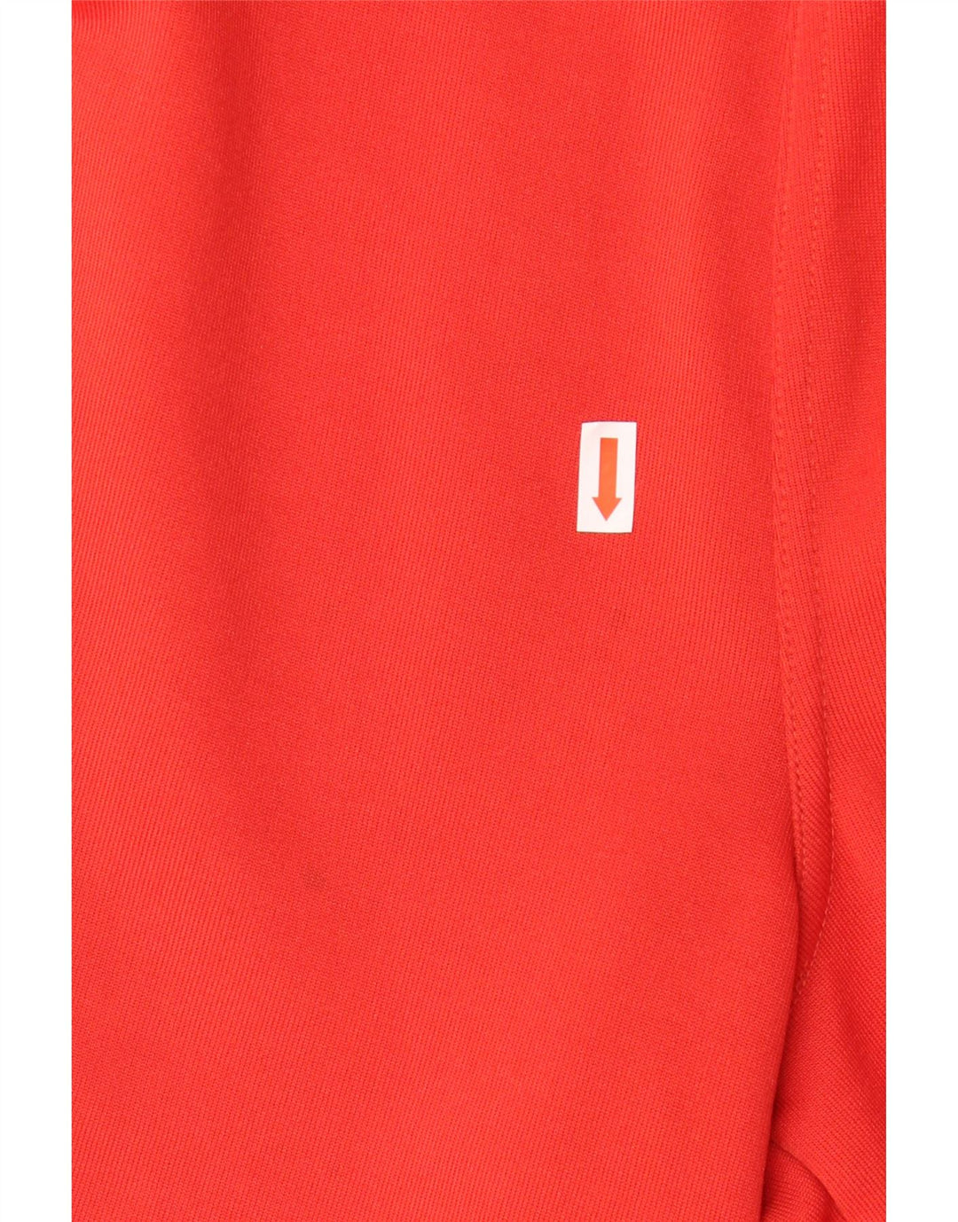 ADIDAS Short de sport graphique pour hommes, petit, rouge, polyester
