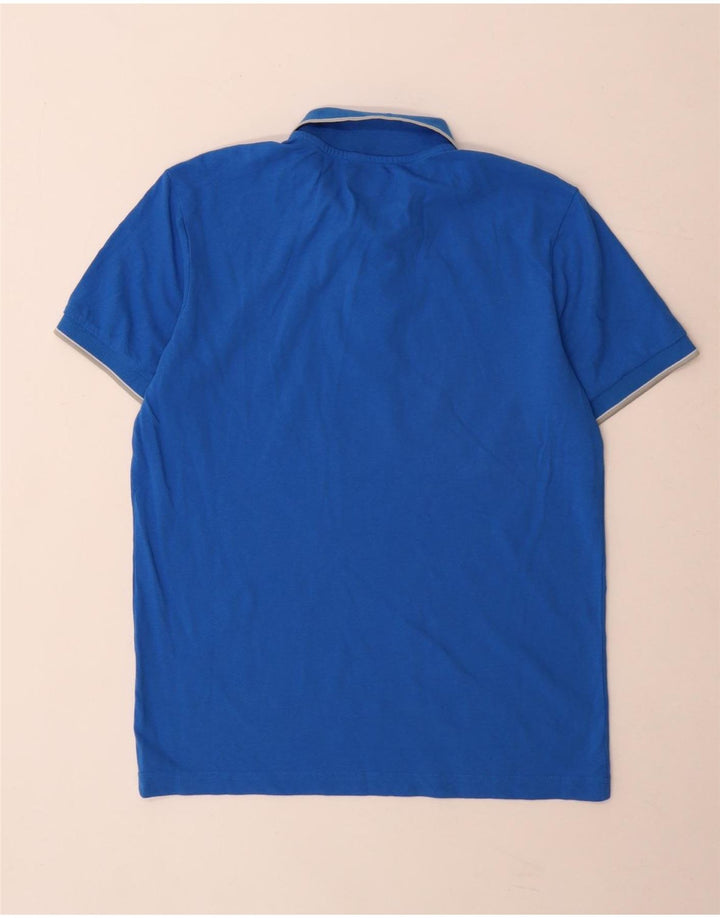 Kappa Polo Regular Fit Homme Bleu Moyen