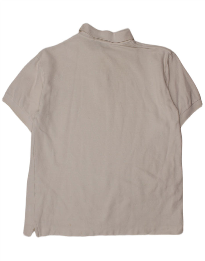 FILA Polo Garçon 13-14 ans Blanc
