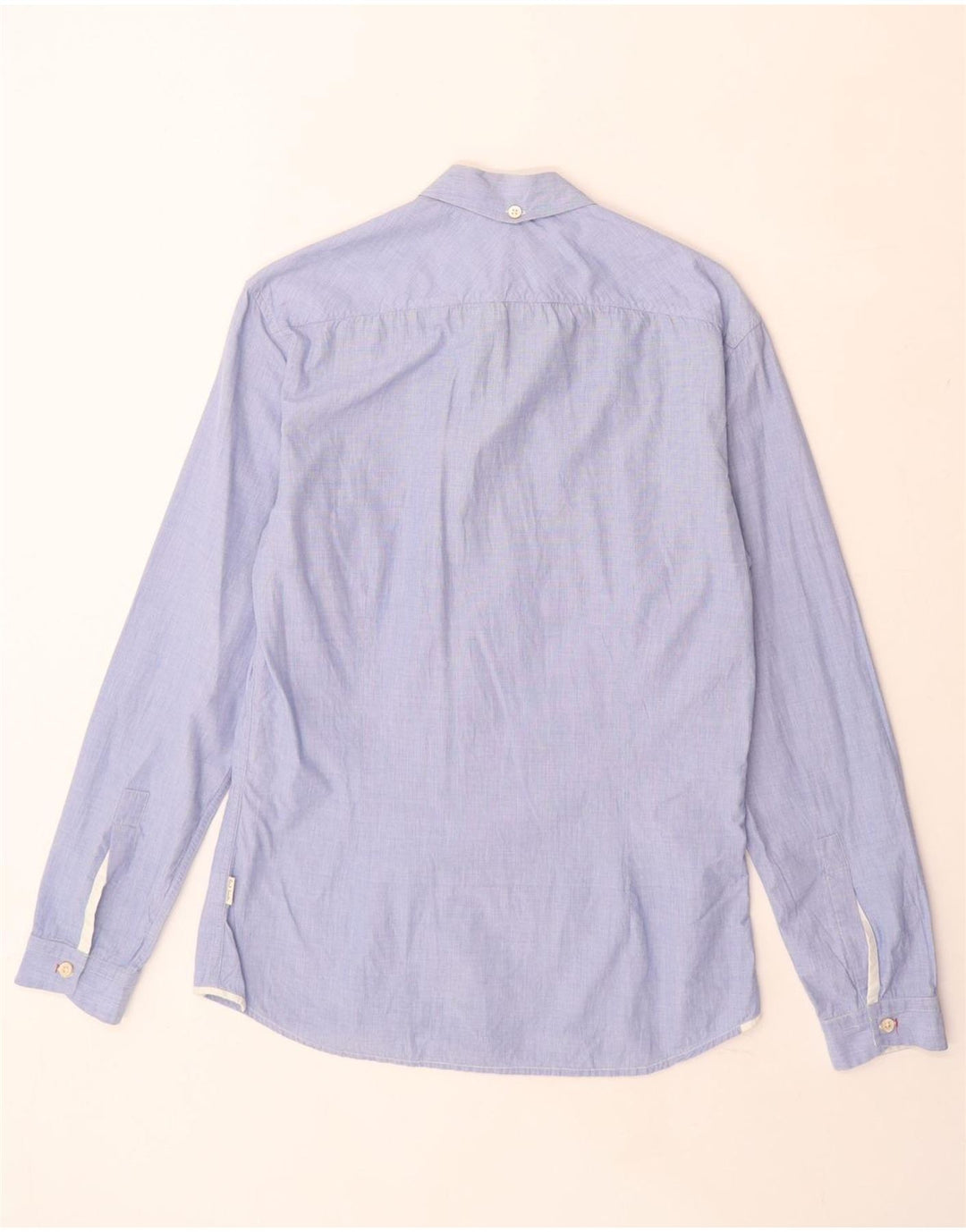 Paul Smith Chemise Coupe Ajustée Homme Bleu Moyen Coton