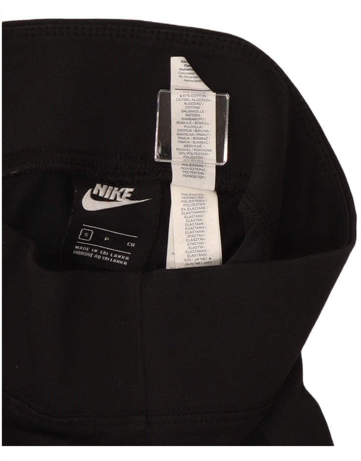 Nike Legging court pour femme UK 8 Small Noir Coton
