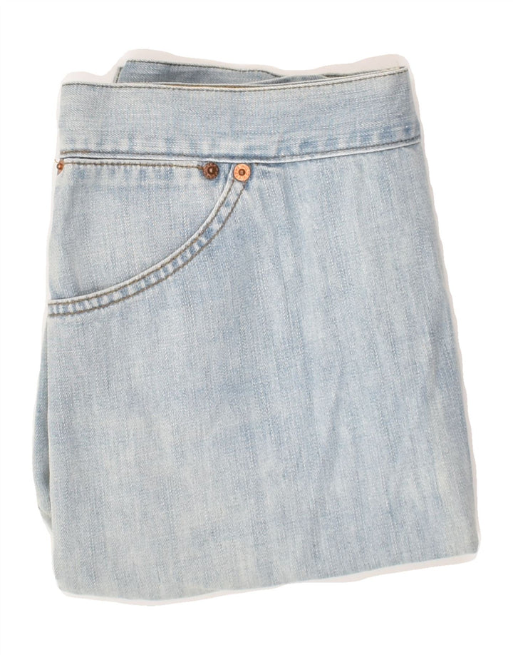 LEVI'S Womens Denim Skirt W32 Large Blue Vintage Levi's and Second-Hand Levi's from Messina Hembry 