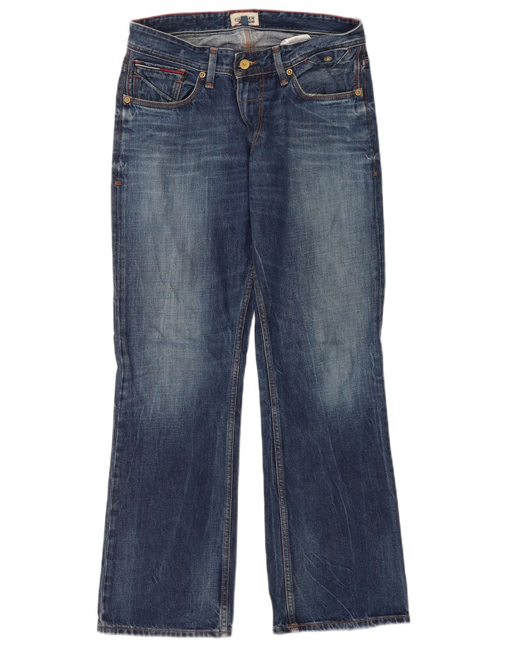 Tommy Hilfiger Jean Bootcut Homme W30 L30 Bleu Coton