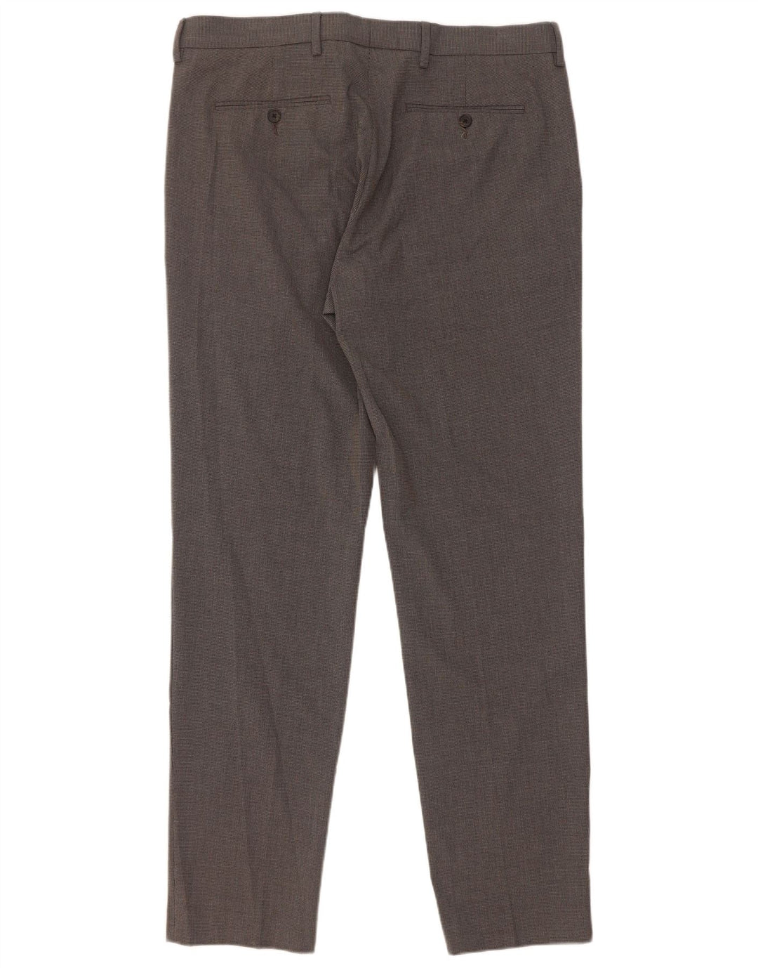 Marks & Spencer Pantalon de costume slim pour homme W36 L33 Gris