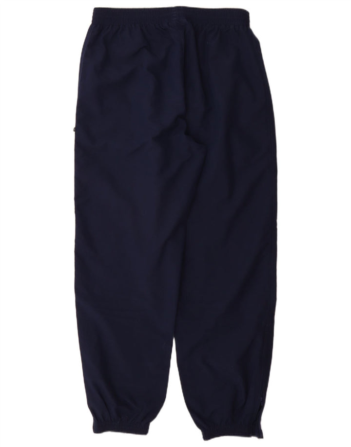 ADIDAS Mens Tracksuit Trousers Joggers Large  Navy Blue Polyester