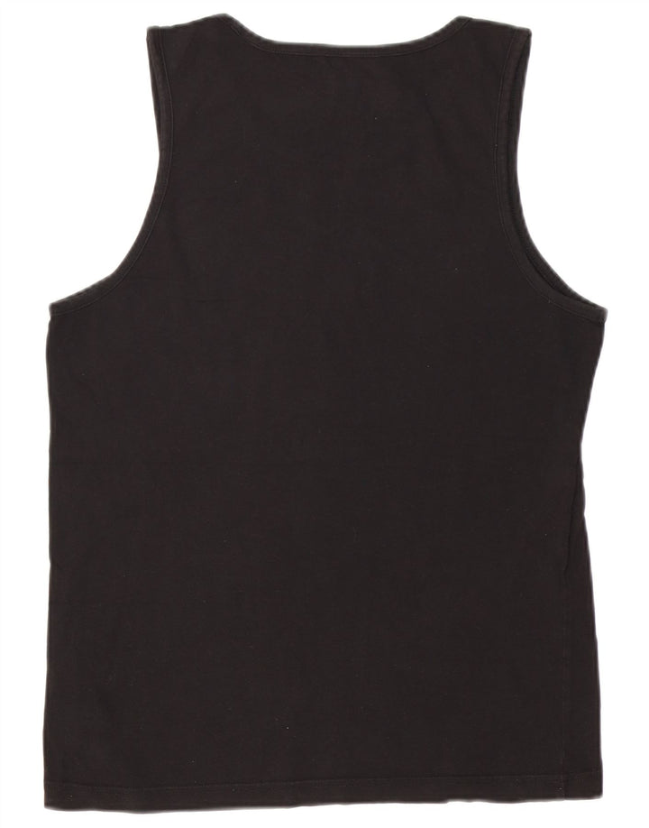 Puma Débardeur Graphic Homme Petit Noir Coton