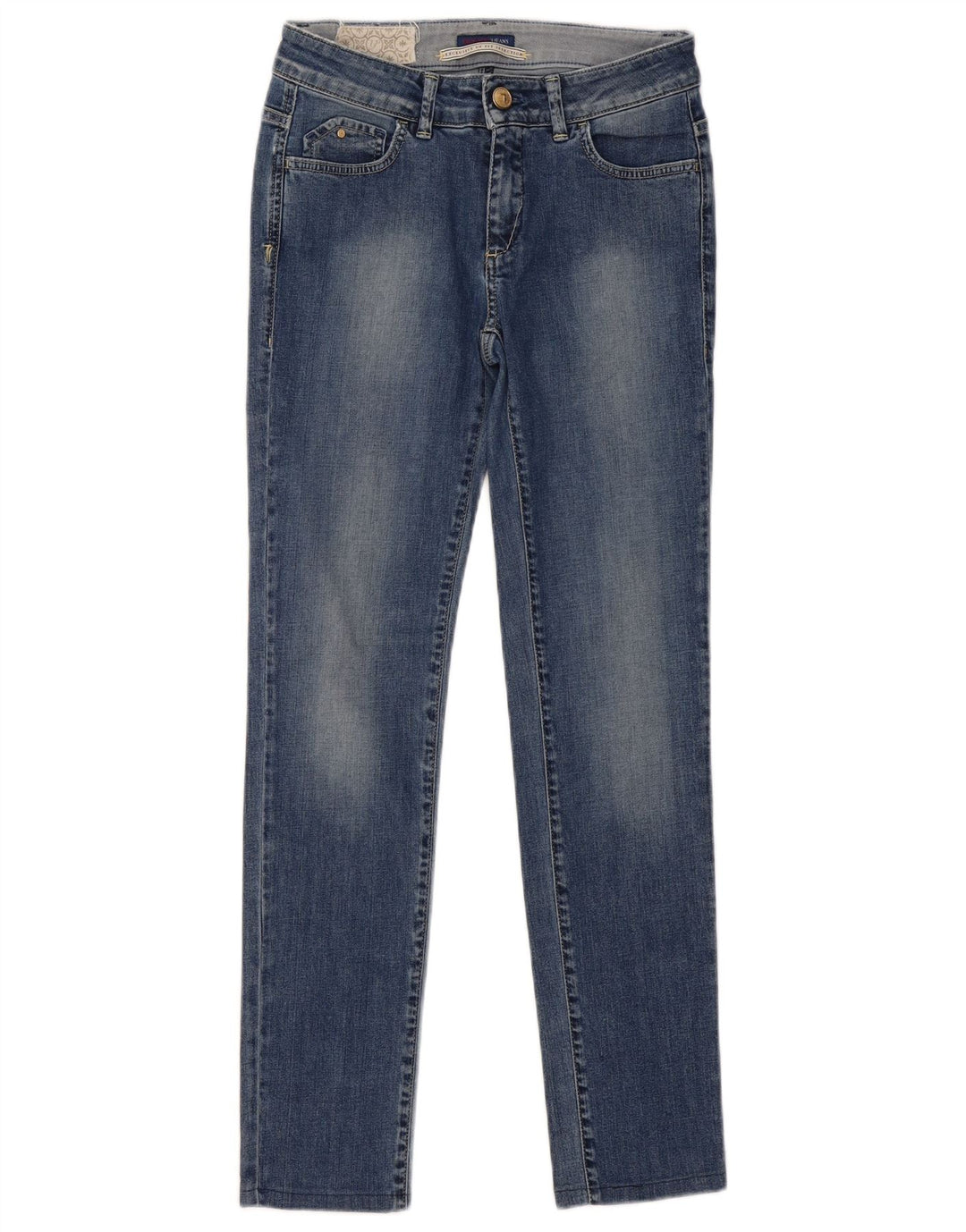 Femme TRUSSARDI Jean Skinny W28 L29 Bleu