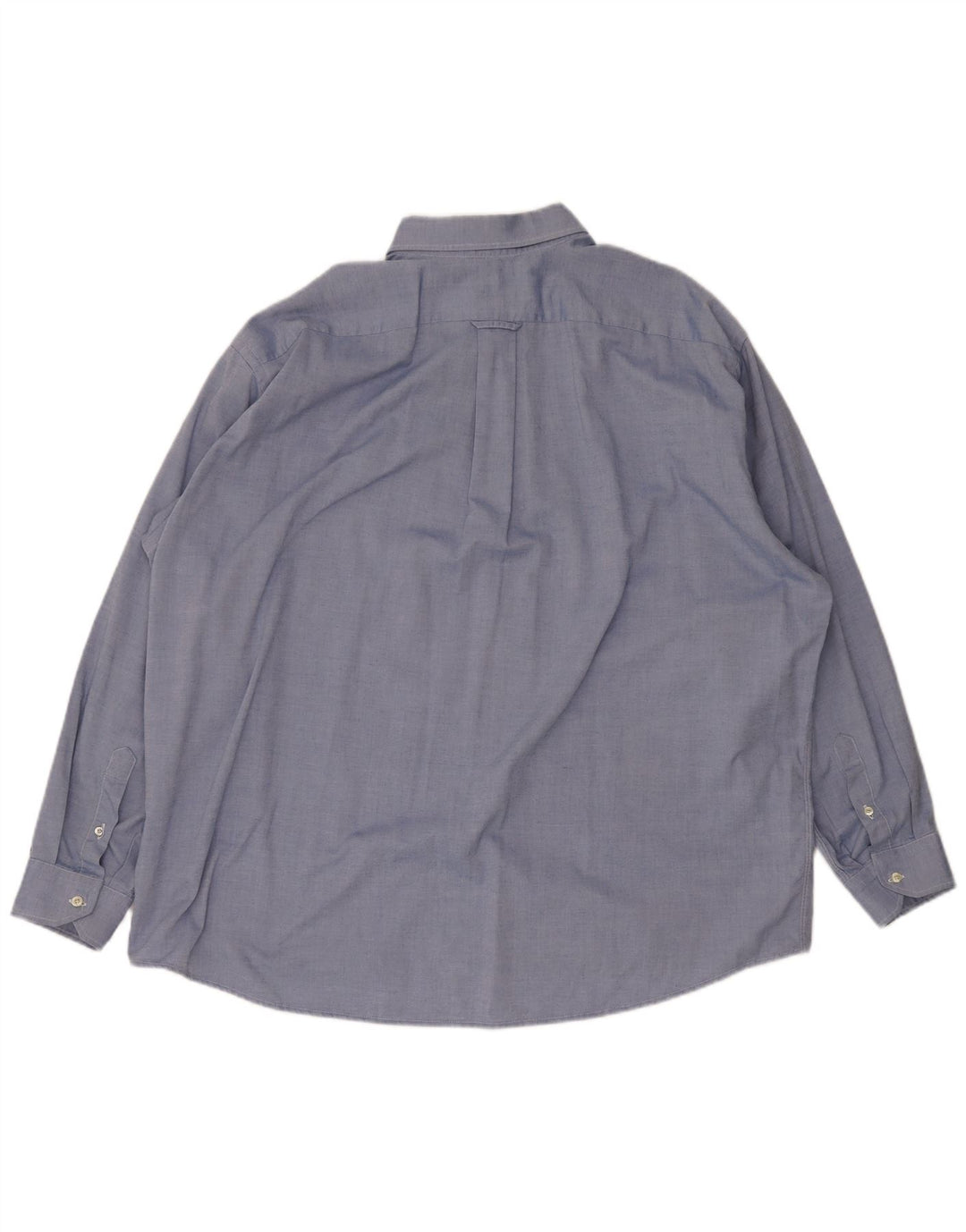 Lacoste Chemise Homme Taille 45 XL Bleu Coton