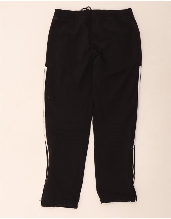Adidas Pantalon de survêtement pour femme UK 38/40 Medium Noir Polyester Sports