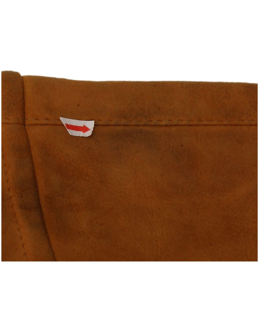 veste en peau de mouton à capuchon femme vintage EU 44 XL peau de mouton beige