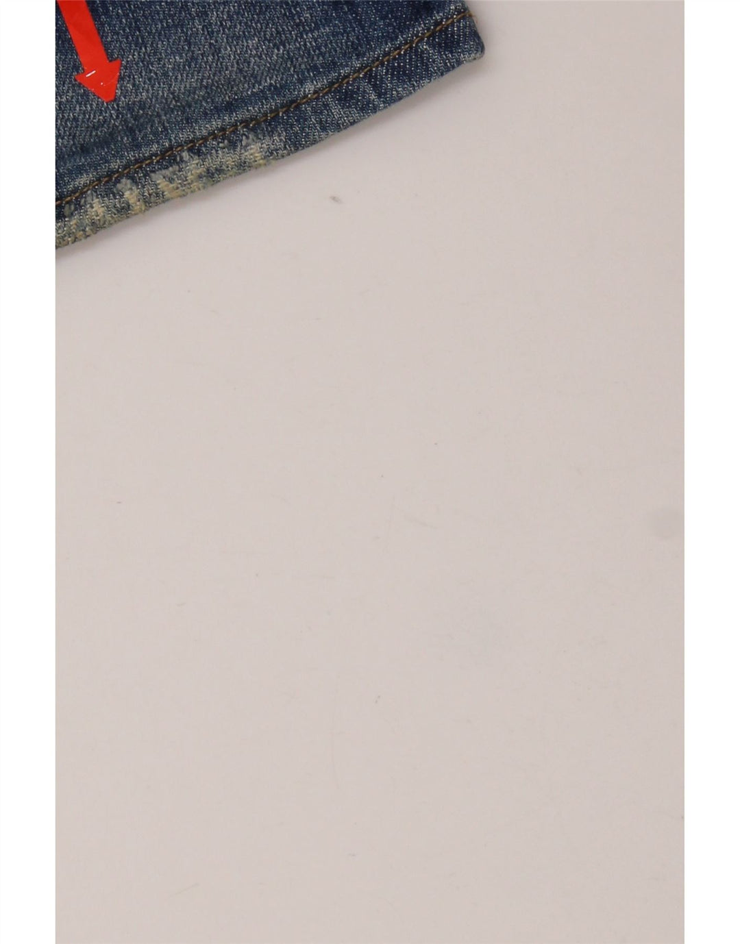 Gas Jean Slim Femme W31 L34 Bleu Coton