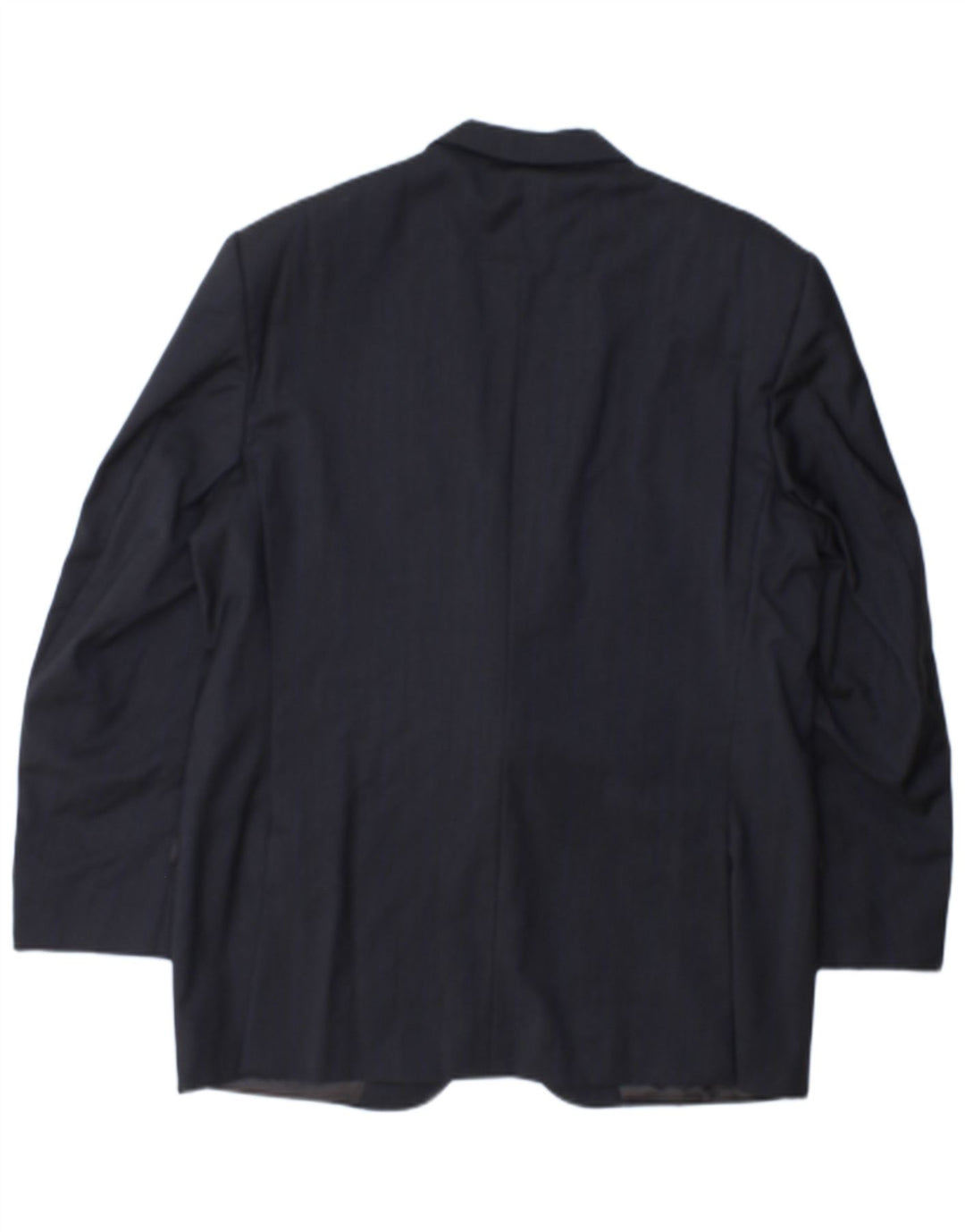 Pierre Cardin Veste Blazer 2 Boutons Homme UK 36 Petite Viscose Bleu Marine