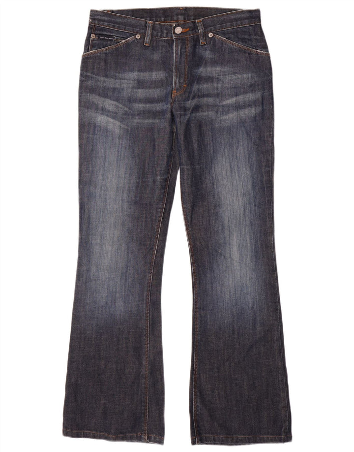 Calvin Klein Jean Bootcut Femme W28 L29 Bleu Marine