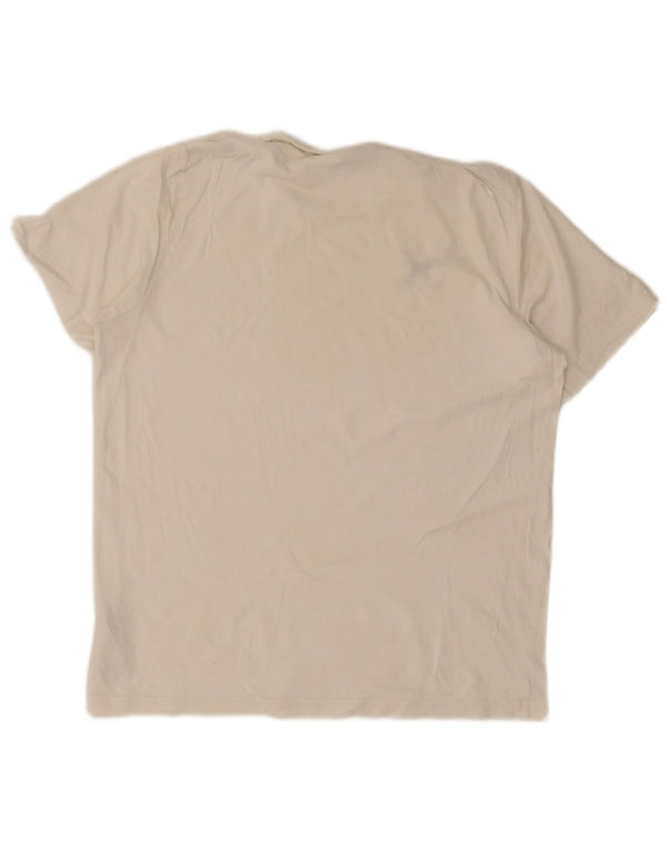 Puma T-Shirt Homme Blanc Large Coton