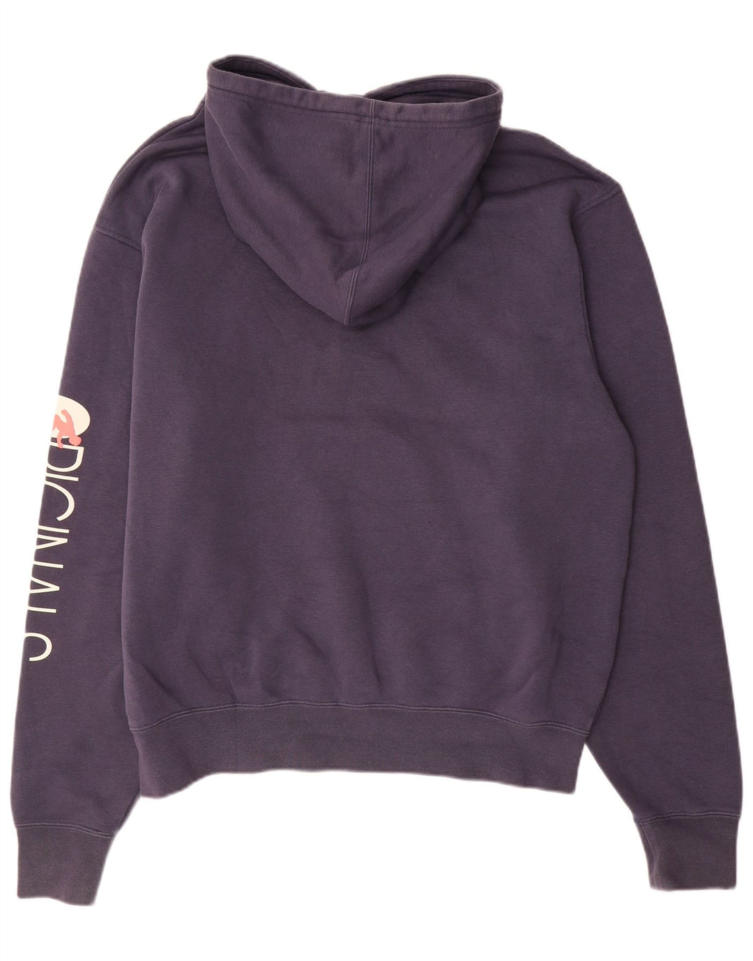 ADIDAS Pull à capuche graphique pour hommes, grand coton bleu marine