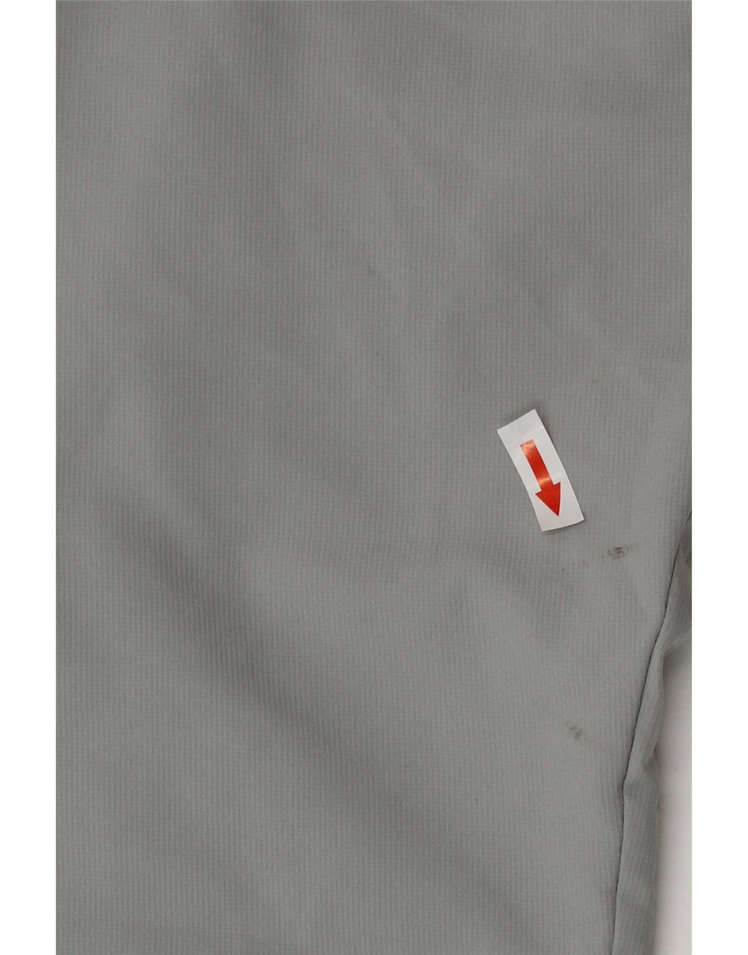 Adidas Pantalon de Survêtement Homme Gris Moyen Colorblock Polyester