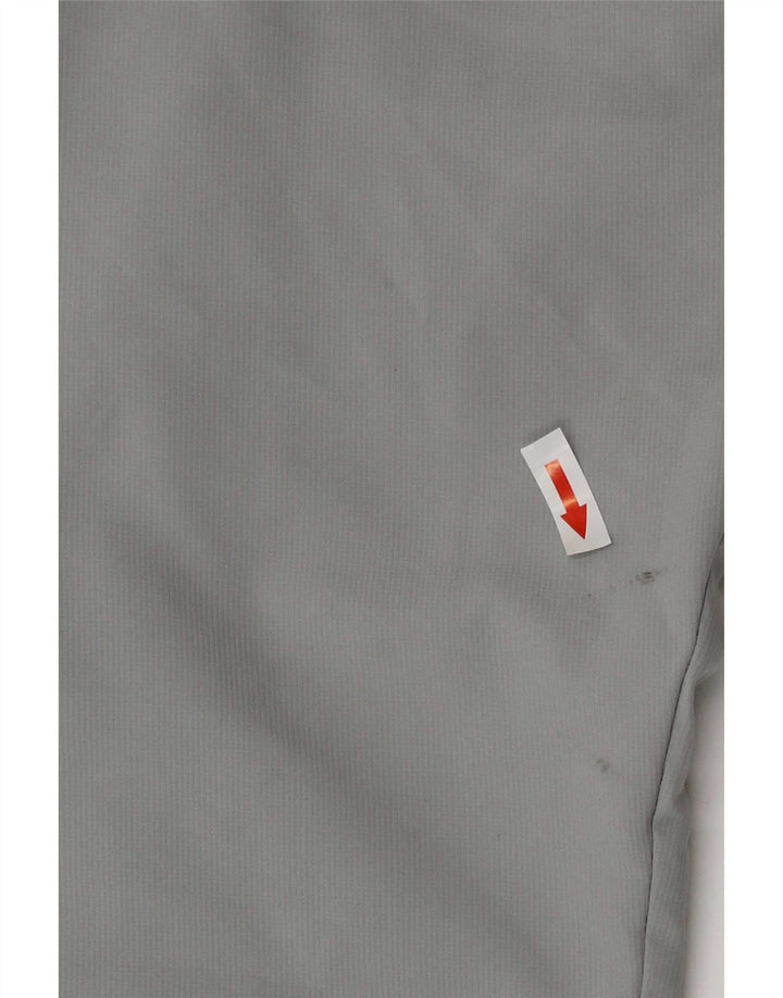 Adidas Pantalon de Survêtement Homme Gris Moyen Colorblock Polyester