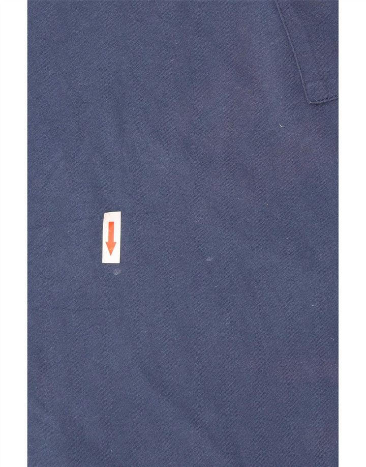 Billabong Homme T-Shirt Top Bleu Marine Moyen Coton
