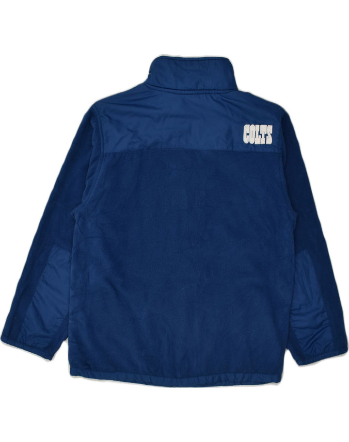 NFL Boys Fleece Jacket 15-16 Years 2XL Blue Polyester | Vintage NFL | Thrift | Second-Hand NFL | Used Clothing | Messina Hembry 