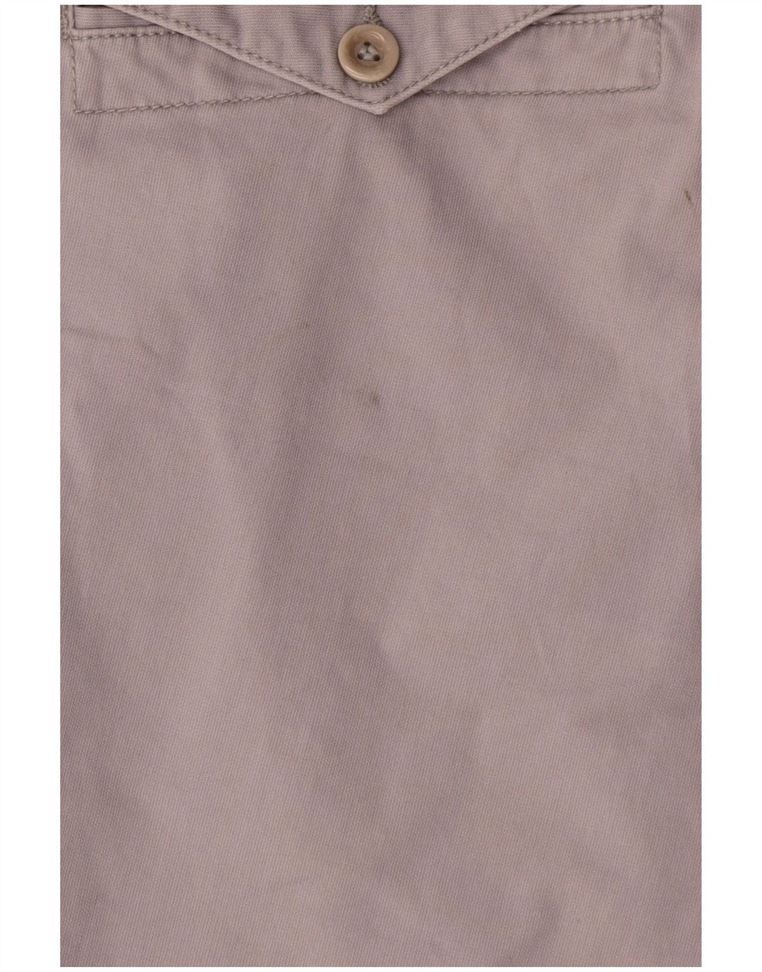 Diesel Short Chino Homme W30 Coton Gris Moyen
