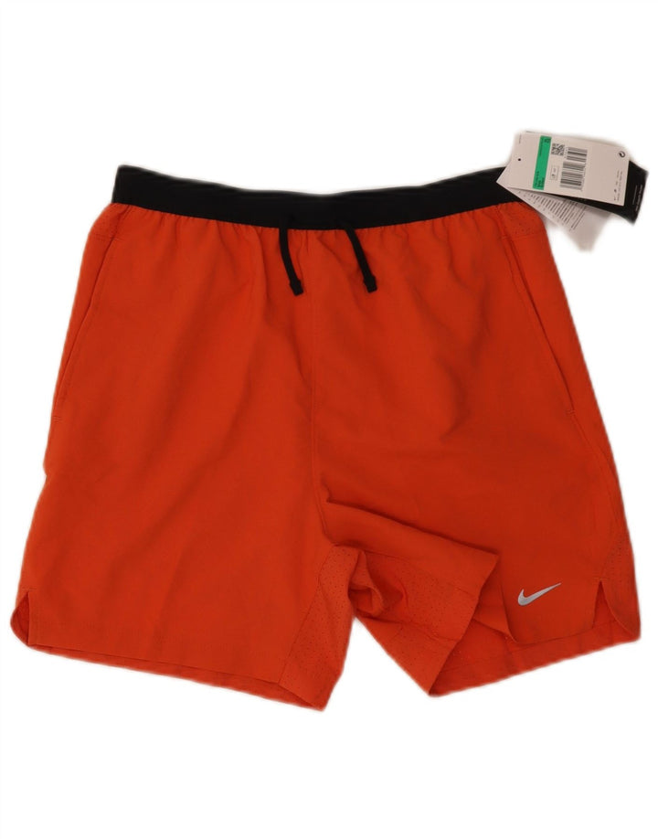Nike Short de sport garçon 13-14 ans XL Rouge Polyester