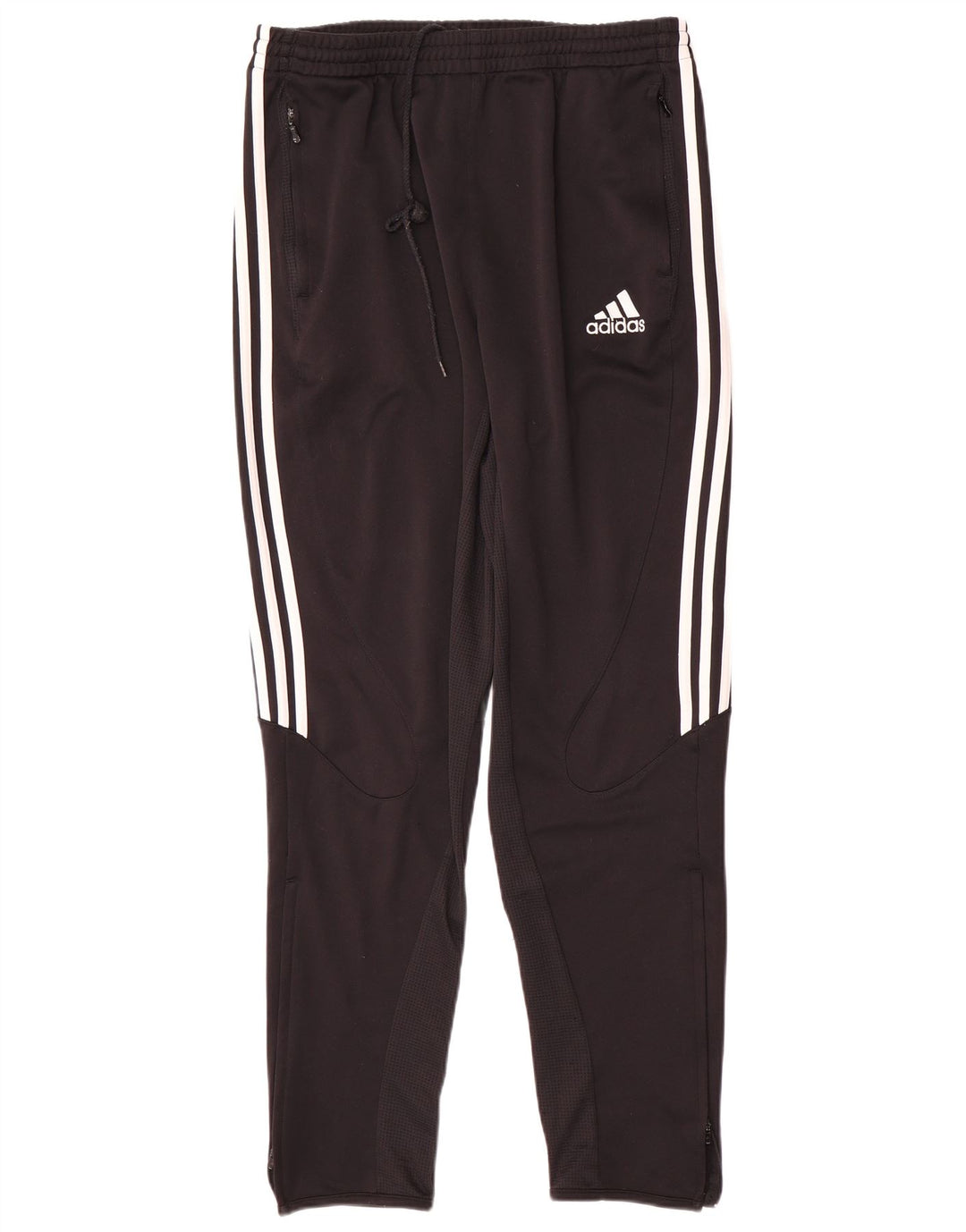 Adidas Pantalon de survêtement pour homme UK 44/46 Large Noir Polyester