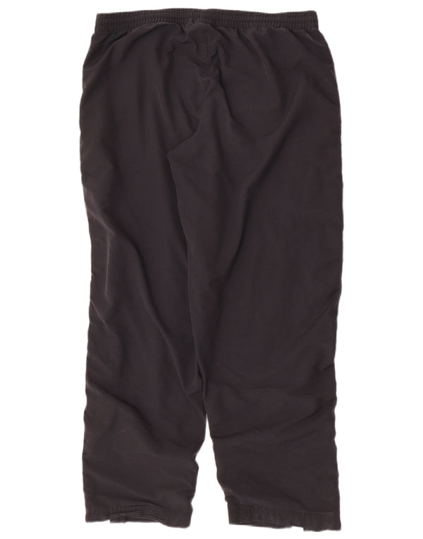 Adidas Pantalon de survêtement pour femme UK 18 XL Noir Polyester