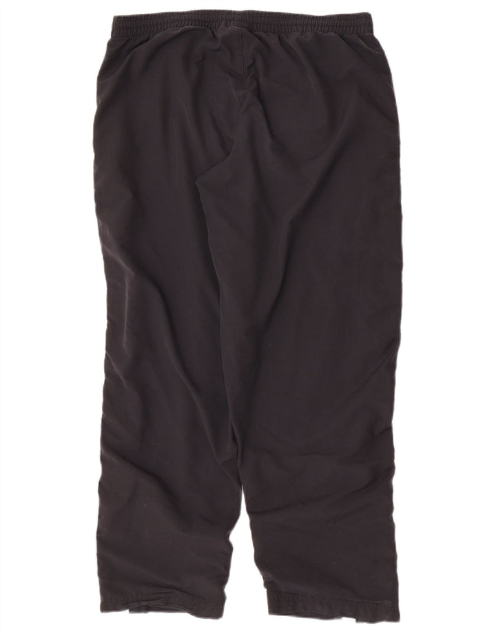 Adidas Pantalon de survêtement pour femme UK 18 XL Noir Polyester