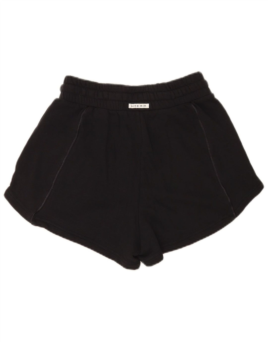 Nike Short de sport pour femme UK 10 Petit coton noir