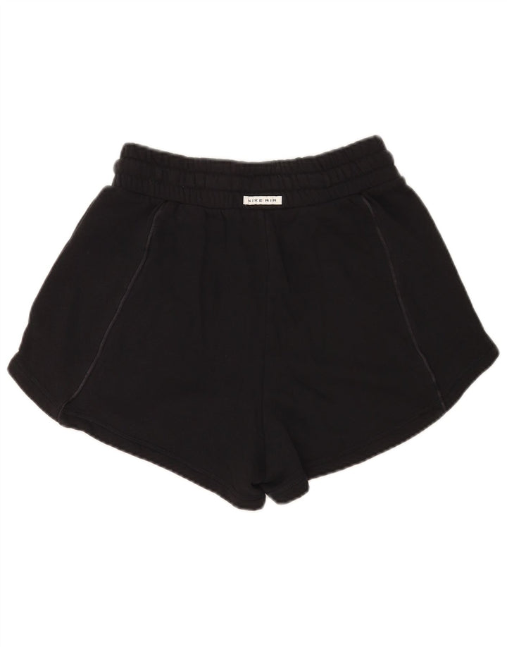 Nike Short de sport pour femme UK 10 Petit coton noir