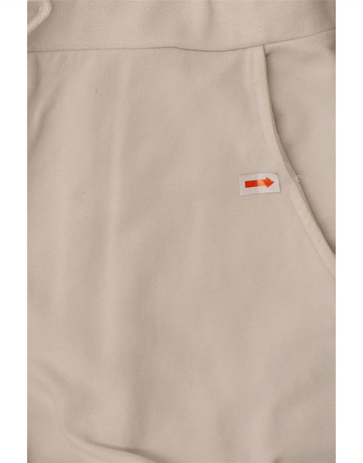 MARINA MILITARE Pantalon de survêtement pour femme Joggers UK 16 Large Blanc