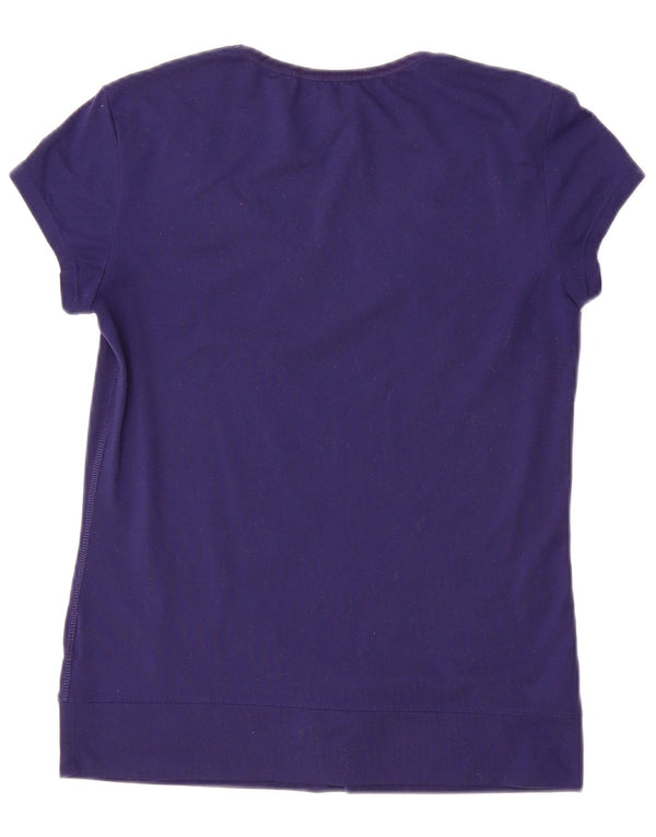 Reebok T-shirt pour femme UK 8/10 Small Violet