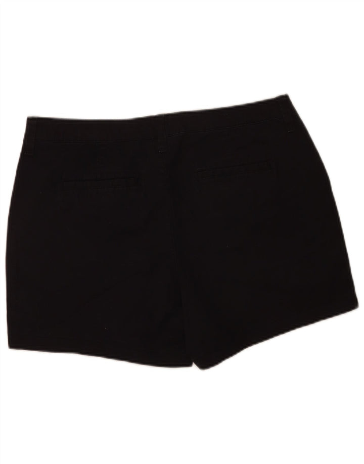 Gap Short Chino Femme US 10 Large W32 Coton Noir