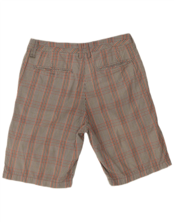 Quiksilver Short Chino Homme W32 Medium Multicolore Carreaux Coton