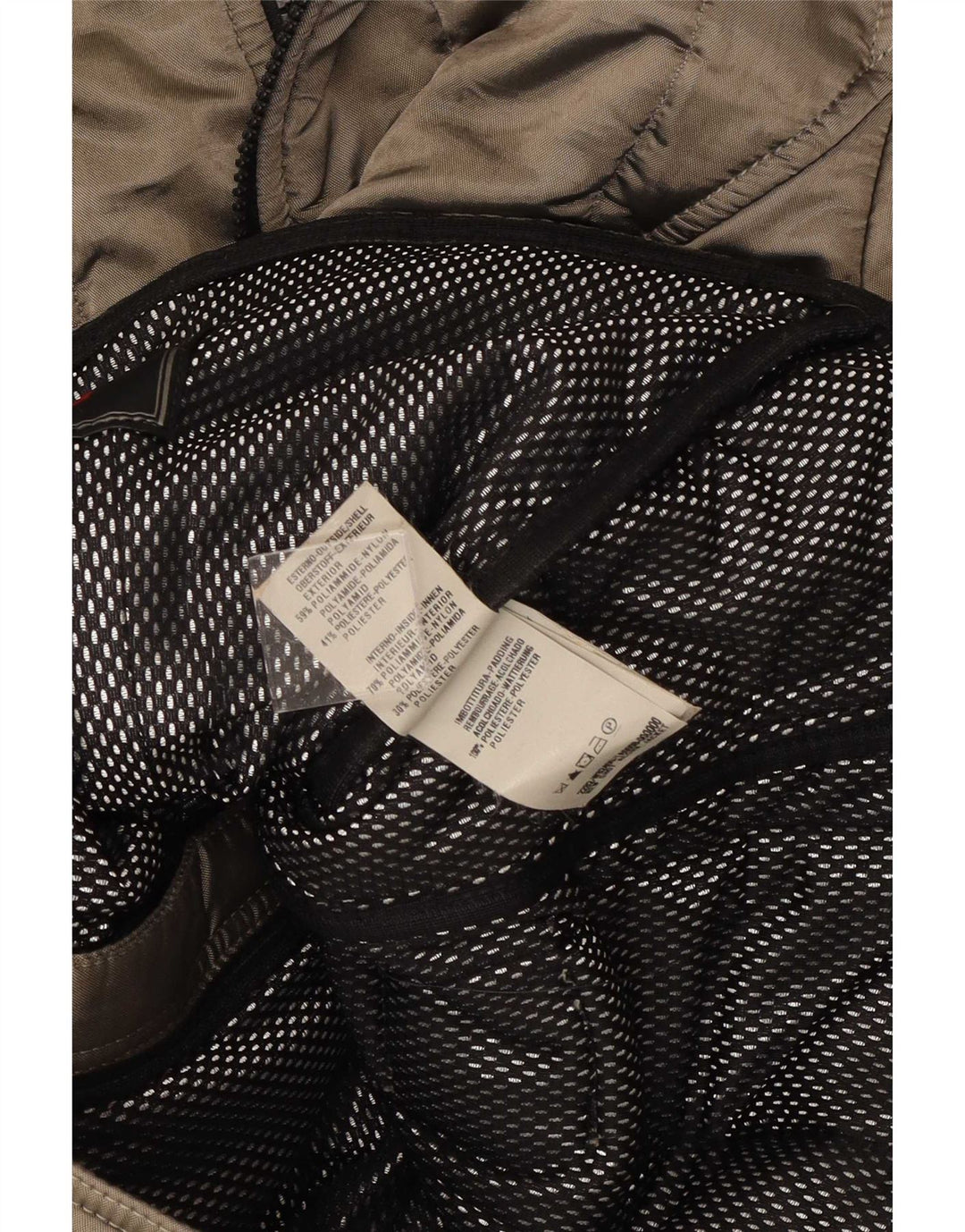 Refrigiwear Veste matelassée Femme IT 44 Kaki Moyen Polyamide