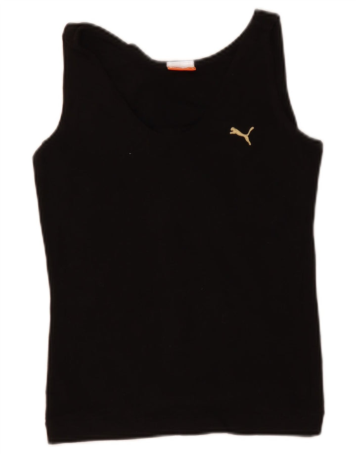 Puma Débardeur pour femme UK 10 Small Noir