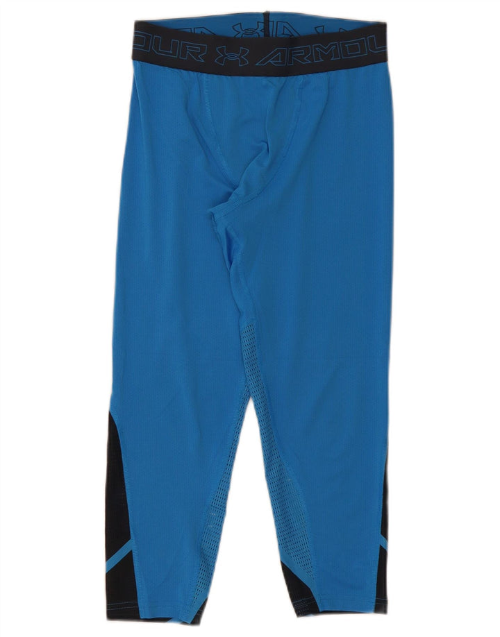Under Armour Legging Capri Graphic Homme Bleu Colorblock