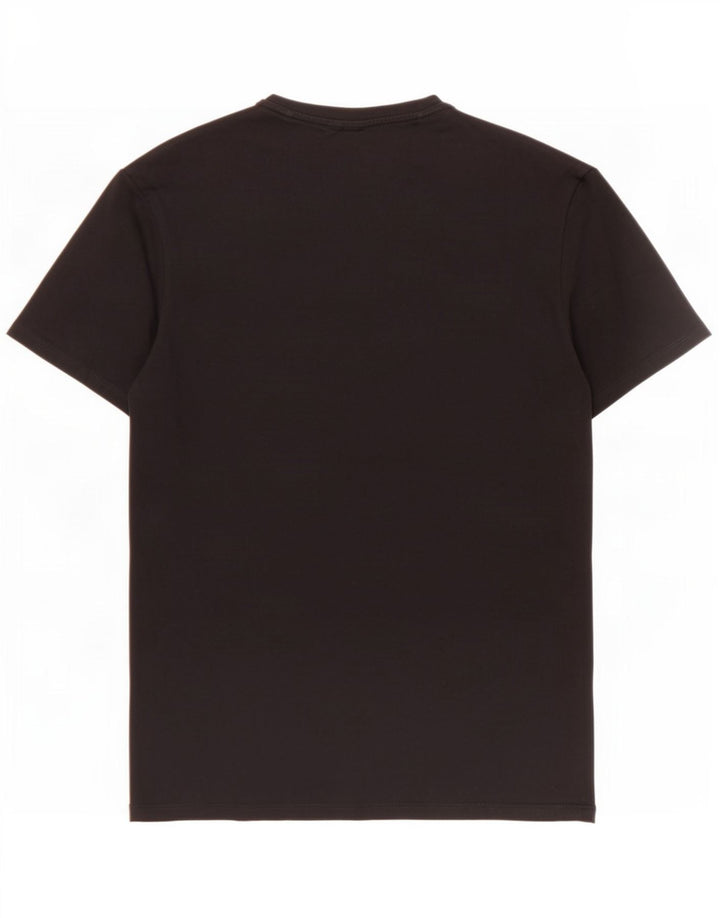 Guess T-Shirt Super Slim Fit Homme Noir Moyen