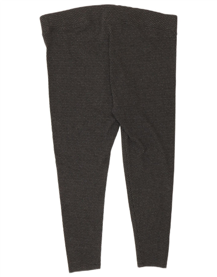 Marks & Spencer Leggings Femme UK 18 XL Gris Polyester