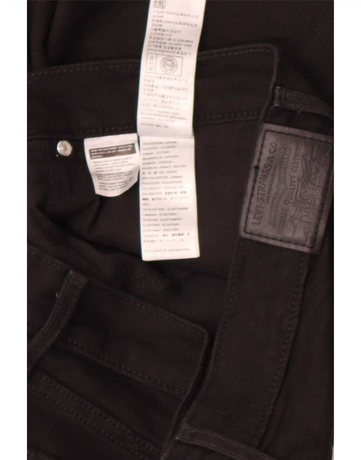 Levi's Jean 314 Shaping Straight Femme Noir Coton W31 L30
