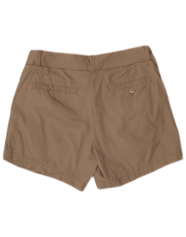 J. Crew Short chino cassé pour femme US 4 Small W28 Coton kaki