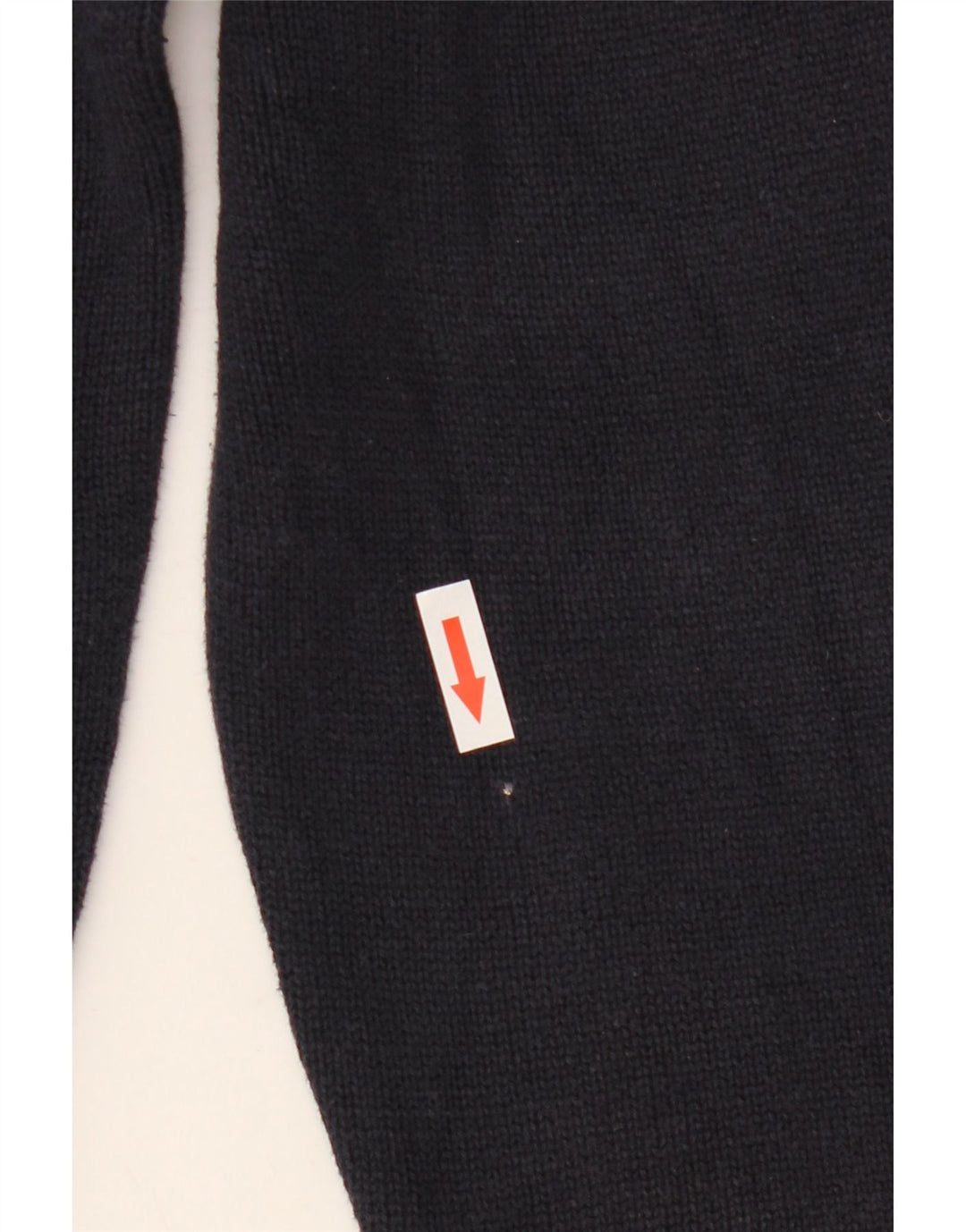 Zara Pull col V pour homme Bleu marine Taille L