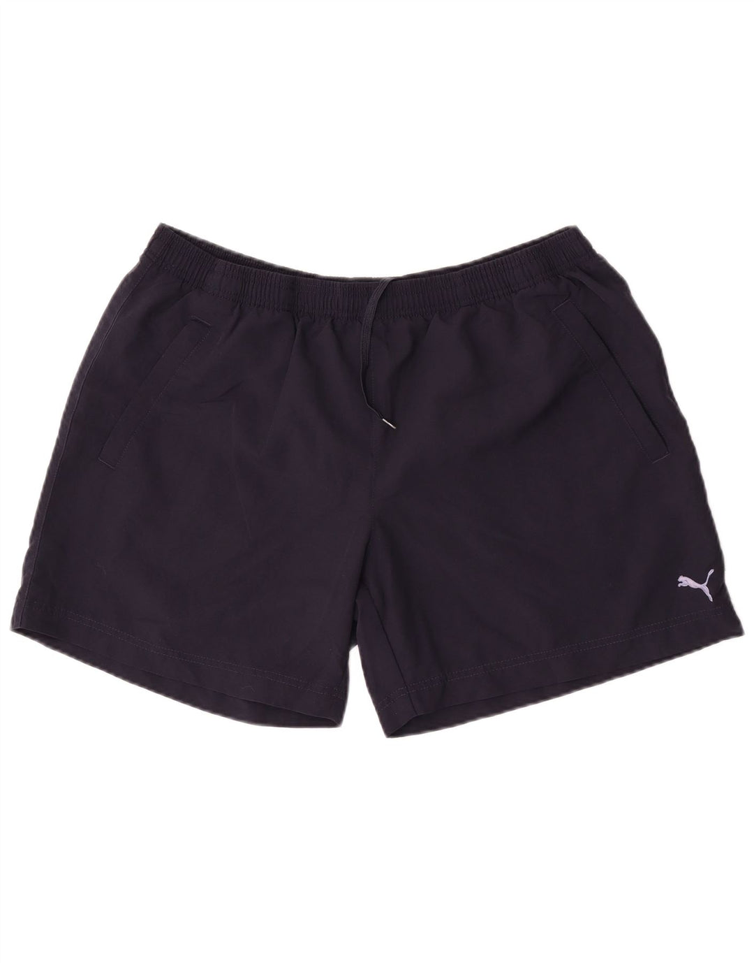 Puma Short de Sport Graphique Homme XL Bleu Marine Polyester