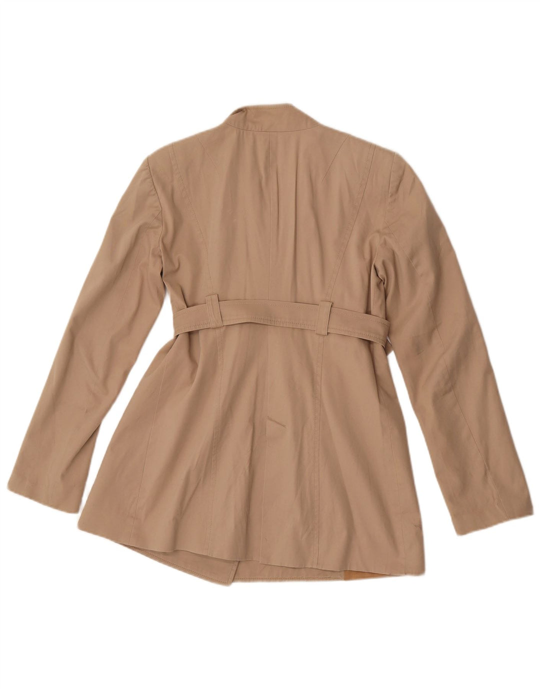 Patrizia Pepe Trench Femme IT 42 Coton Beige Moyen